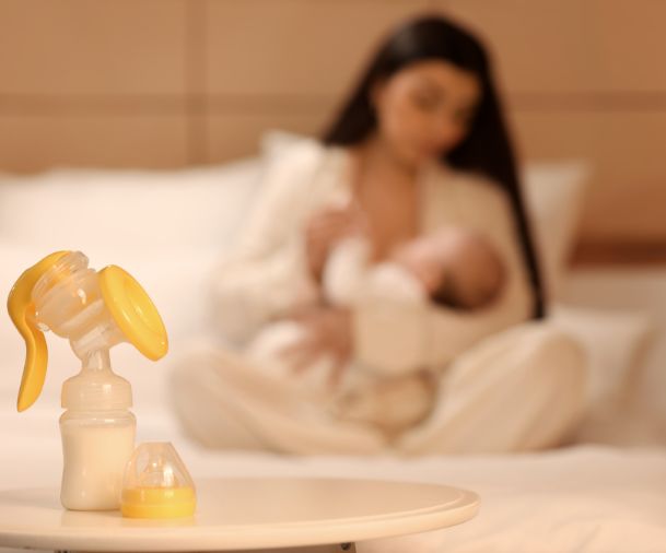 Correct Latching and Positioning Technique