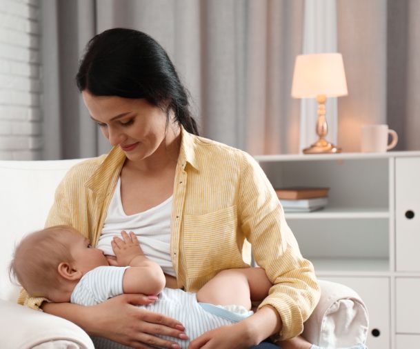 Painful Breast Feeding