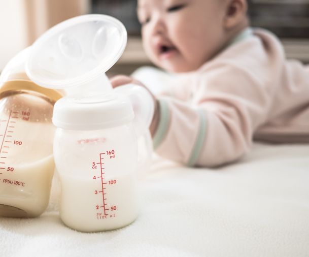 Increasing Breast Milk Supply