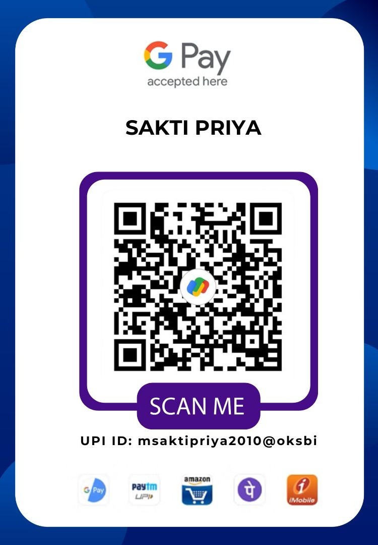 QR Scan for Payment